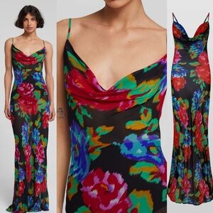 Rat & Boa Multicolor Floral Dress